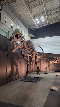 ヨコハマ恐竜展２０２６～恐竜の食卓大図鑑～に投稿された画像（2026/7/28）