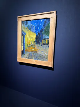 大ゴッホ展　夜のカフェテラス　東京展（上野の森美術館）に投稿された画像（2026/7/28）