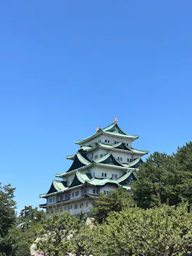 名古屋城に投稿された画像（2026/7/28）