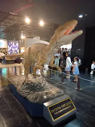 福井県立恐竜博物館に投稿された画像（2026/7/28）
