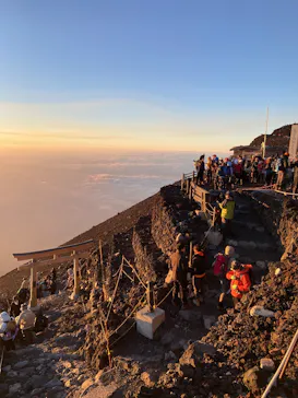 富士山吉田ルート（山梨県）に投稿された画像（2026/7/28）