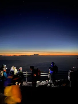 富士山吉田ルート（山梨県）に投稿された画像（2026/7/28）