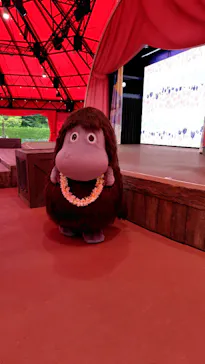 ムーミンバレーパークに投稿された画像（2026/7/28）