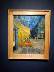 大ゴッホ展　夜のカフェテラス　東京展（上野の森美術館）に投稿された画像（2026/7/28）