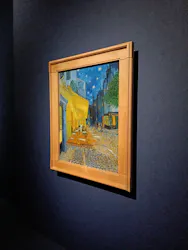 大ゴッホ展　夜のカフェテラス　東京展（上野の森美術館）に投稿された画像（2026/7/28）