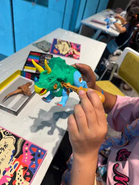 「YAESU KIDS EXPO 2026 ダイナソーラボ」～東京ミッドタウン八重洲でティラノサウルスと学ぼう！～に投稿された画像（2026/7/28）