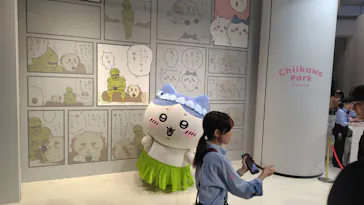ちいかわパークに投稿された画像（2026/7/28）