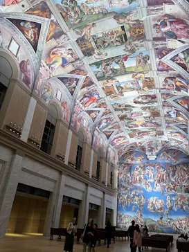 大塚国際美術館に投稿された画像（2026/7/28）