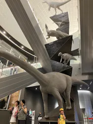 福井県立恐竜博物館に投稿された画像（2026/7/28）