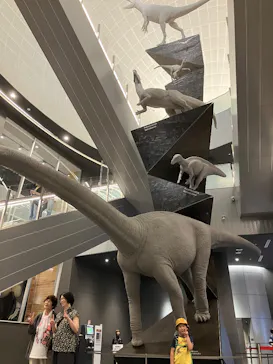福井県立恐竜博物館に投稿された画像（2026/7/28）