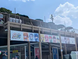 ひらかたパークに投稿された画像（2026/7/28）