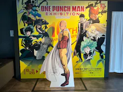 アニメ10周年記念「ワンパンマン展」に投稿された画像（2026/7/28）