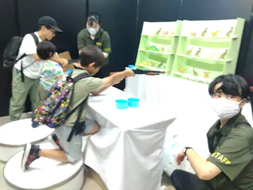 ヨコハマ恐竜展２０２６～恐竜の食卓大図鑑～に投稿された画像（2026/7/29）