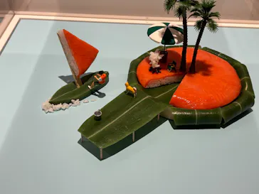 MINIATURE LIFE展2ー田中達也 見立ての世界ー（氷見市芸術文化館）に投稿された画像（2026/7/29）