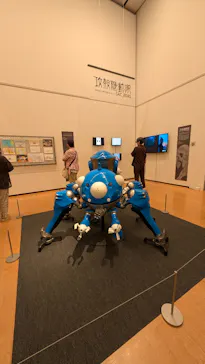 攻殻機動隊展　Ghost and the Shell　関西巡回展に投稿された画像（2026/7/29）