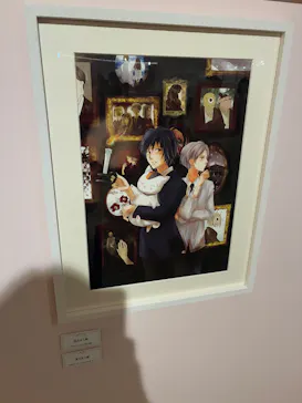 創刊50周年記念LaLa原画展に投稿された画像（2026/7/29）