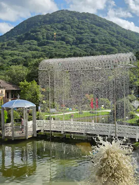 箱根ガラスの森美術館に投稿された画像（2026/7/29）