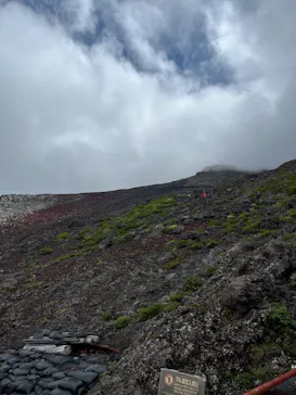 富士山吉田ルート（山梨県）に投稿された画像（2026/7/29）