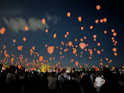 安満遺跡公園サンクスランタン2026に投稿された画像（2026/7/29）