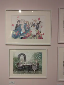 創刊50周年記念LaLa原画展に投稿された画像（2026/7/29）