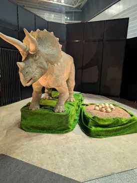 ヨコハマ恐竜展２０２６～恐竜の食卓大図鑑～に投稿された画像（2026/7/29）