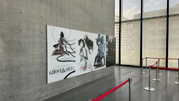 攻殻機動隊展　Ghost and the Shell　関西巡回展に投稿された画像（2026/7/29）