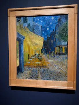 大ゴッホ展　夜のカフェテラス　東京展（上野の森美術館）に投稿された画像（2026/7/30）