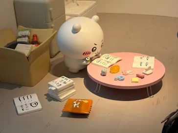 ちいかわパークに投稿された画像（2026/7/30）