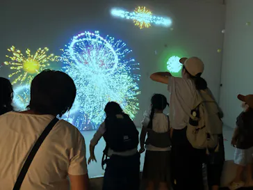 光と遊ぶ！超体験ミュージアム 魔法の美術館（北海道立近代美術館）に投稿された画像（2026/7/30）