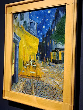 大ゴッホ展　夜のカフェテラス　東京展（上野の森美術館）に投稿された画像（2026/7/30）