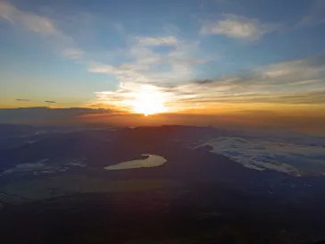 富士山吉田ルート（山梨県）に投稿された画像（2026/7/30）