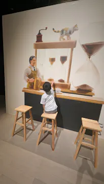 MINIATURE LIFE展2ー田中達也 見立ての世界ー（氷見市芸術文化館）に投稿された画像（2026/7/30）