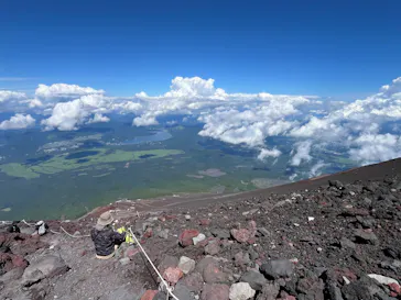 富士山吉田ルート（山梨県）に投稿された画像（2026/7/31）