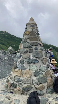 白馬八方尾根に投稿された画像（2026/7/31）