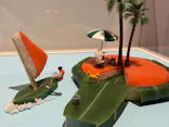 MINIATURE LIFE展2ー田中達也 見立ての世界ー（氷見市芸術文化館）に投稿された画像（2026/7/31）