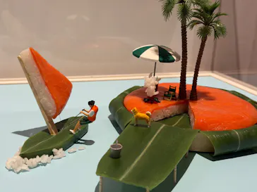 MINIATURE LIFE展2ー田中達也 見立ての世界ー（氷見市芸術文化館）に投稿された画像（2026/7/31）