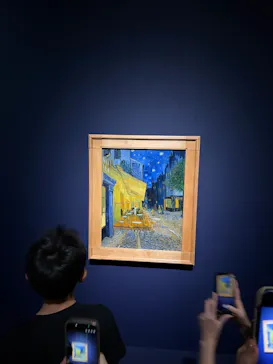 大ゴッホ展　夜のカフェテラス　東京展（上野の森美術館）に投稿された画像（2026/7/31）