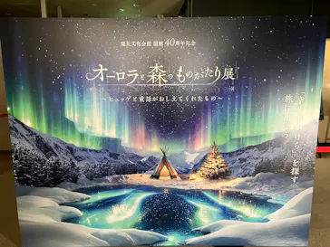 オーロラと森のものがたり展 　～ヒュッゲと童話がおしえてくれたもの～に投稿された画像（2026/7/31）