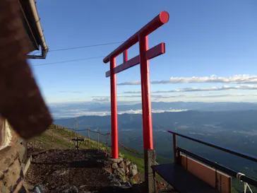 富士山吉田ルート（山梨県）に投稿された画像（2026/7/31）