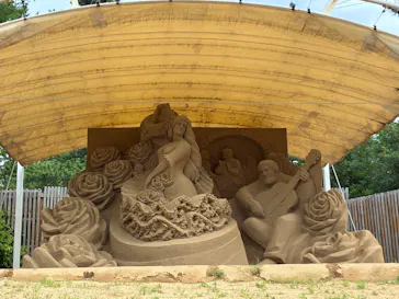 鳥取砂丘砂の美術館に投稿された画像（2026/7/31）
