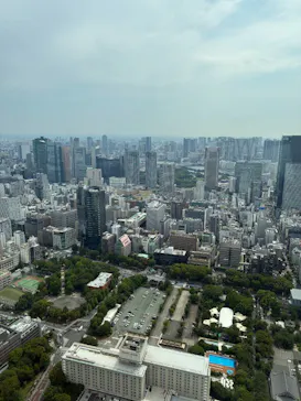 東京タワーに投稿された画像（2026/7/31）