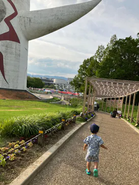 万博記念公園お祭り広場に投稿された画像（2026/7/31）