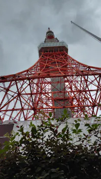 東京タワーに投稿された画像（2026/7/31）