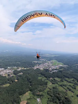 スカイ朝霧 パラグライダー・カヌースクールに投稿された画像（2026/8/1）