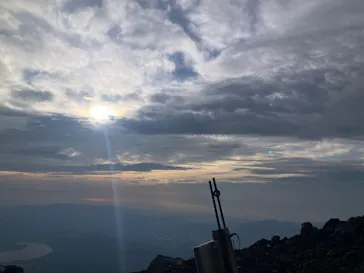 富士山吉田ルート（山梨県）に投稿された画像（2026/8/1）