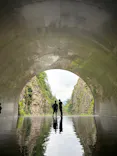 清津峡渓谷トンネルに投稿された画像（2026/8/1）