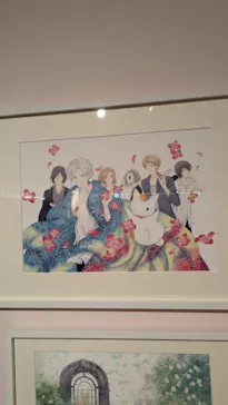 創刊50周年記念LaLa原画展に投稿された画像（2026/8/1）