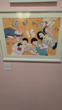 創刊50周年記念LaLa原画展に投稿された画像（2026/8/1）