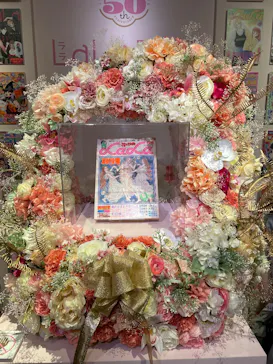 創刊50周年記念LaLa原画展に投稿された画像（2026/8/1）