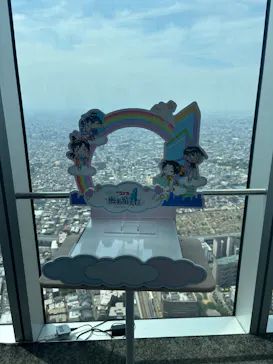 ハルカス300(展望台)に投稿された画像（2026/8/1）